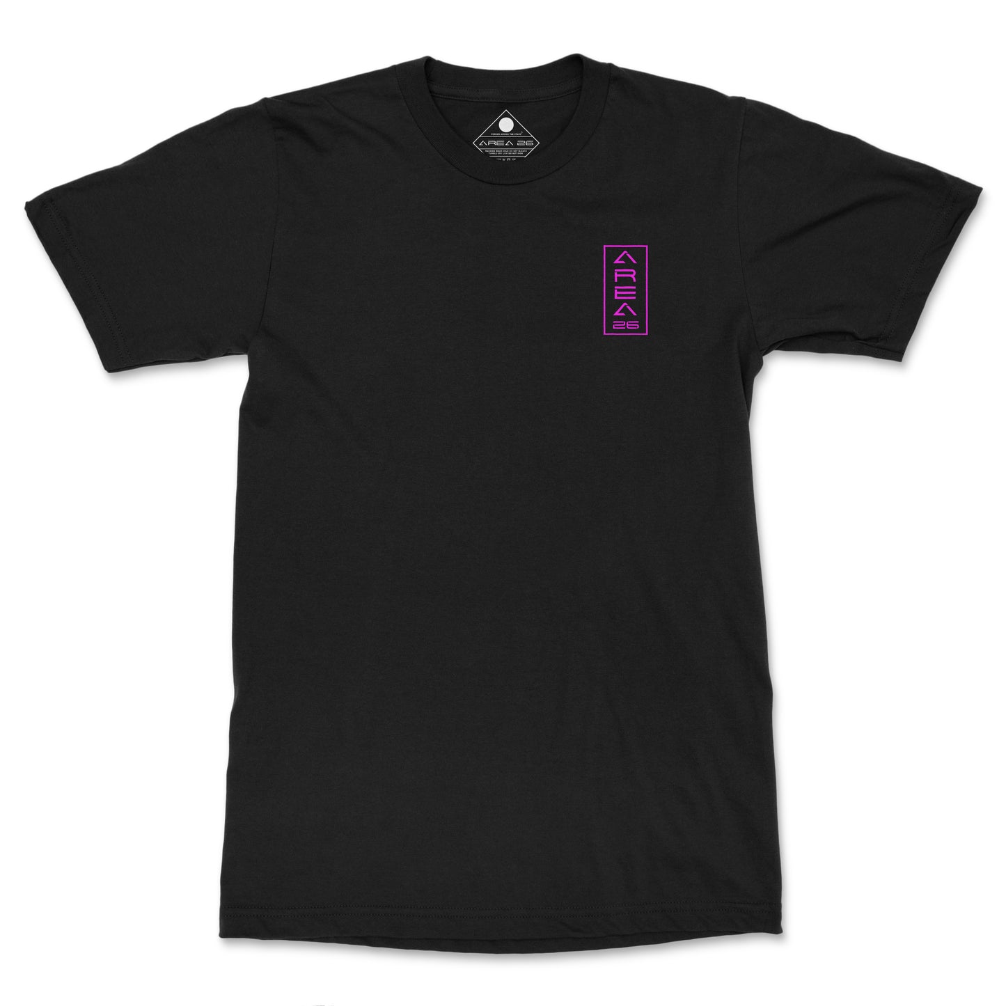 AREA 26 -Vertical Box Logo Series