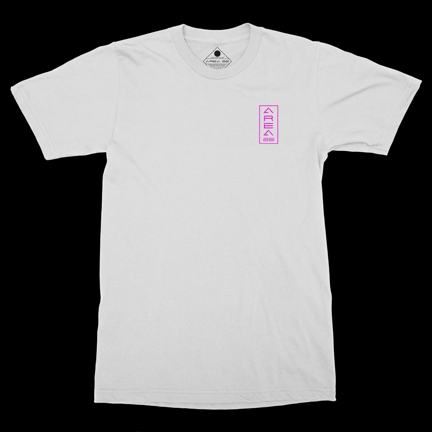 AREA 26 -Vertical Box Logo Series