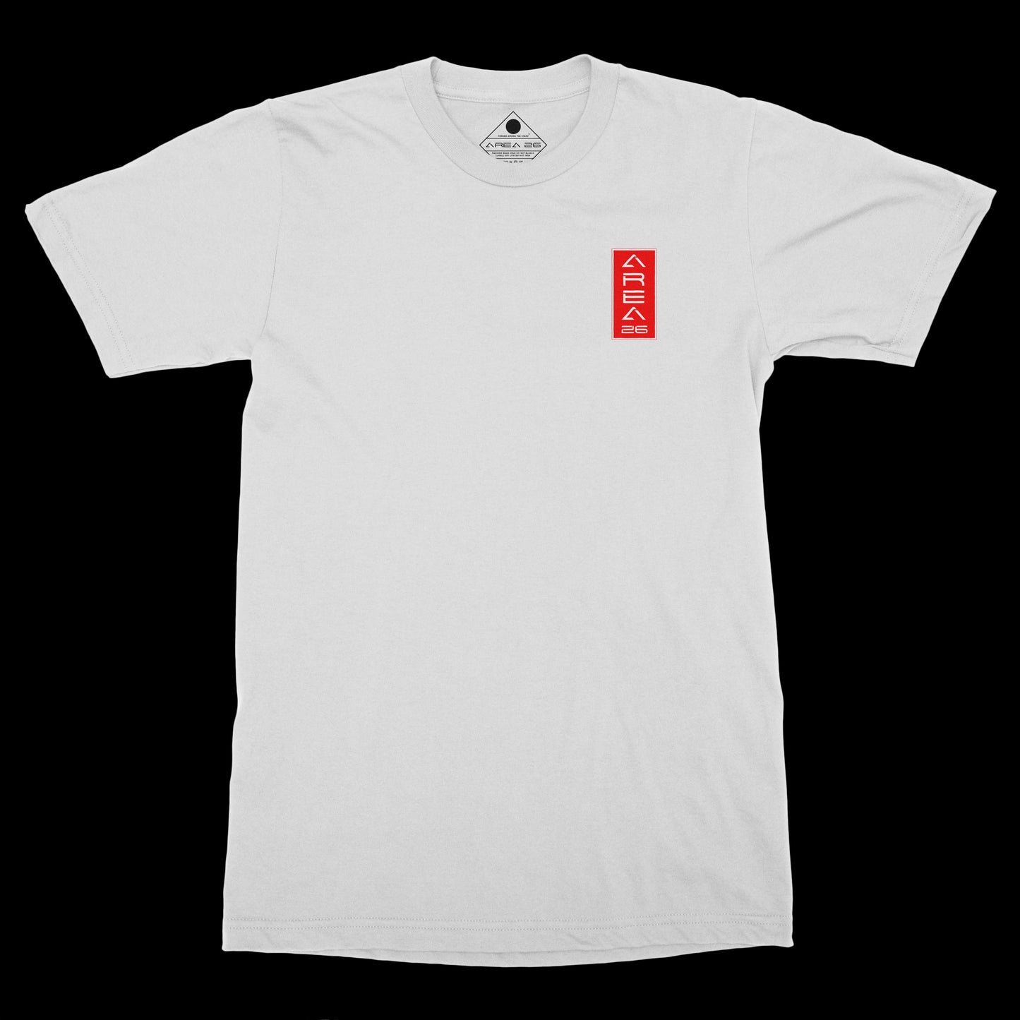 AREA 26 -Vertical Box Logo Series