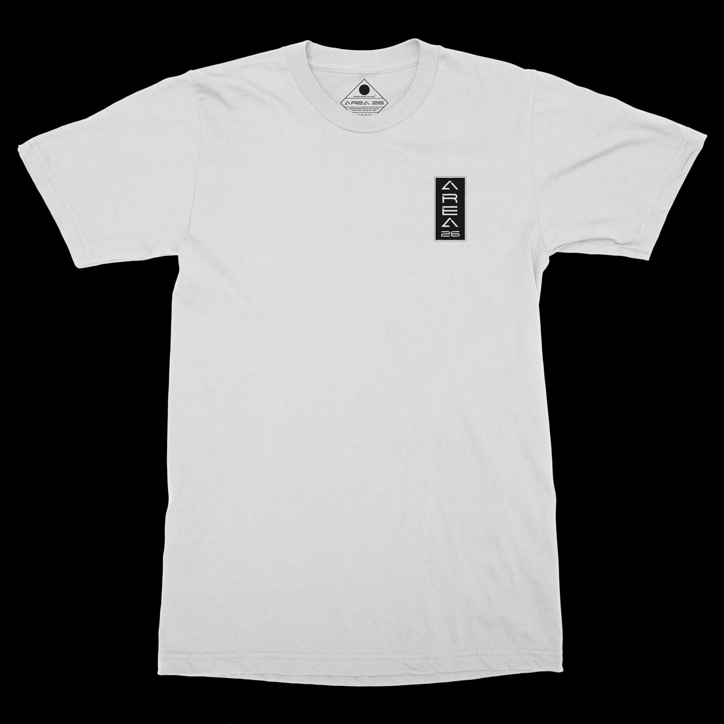 AREA 26 -Vertical Box Logo Series