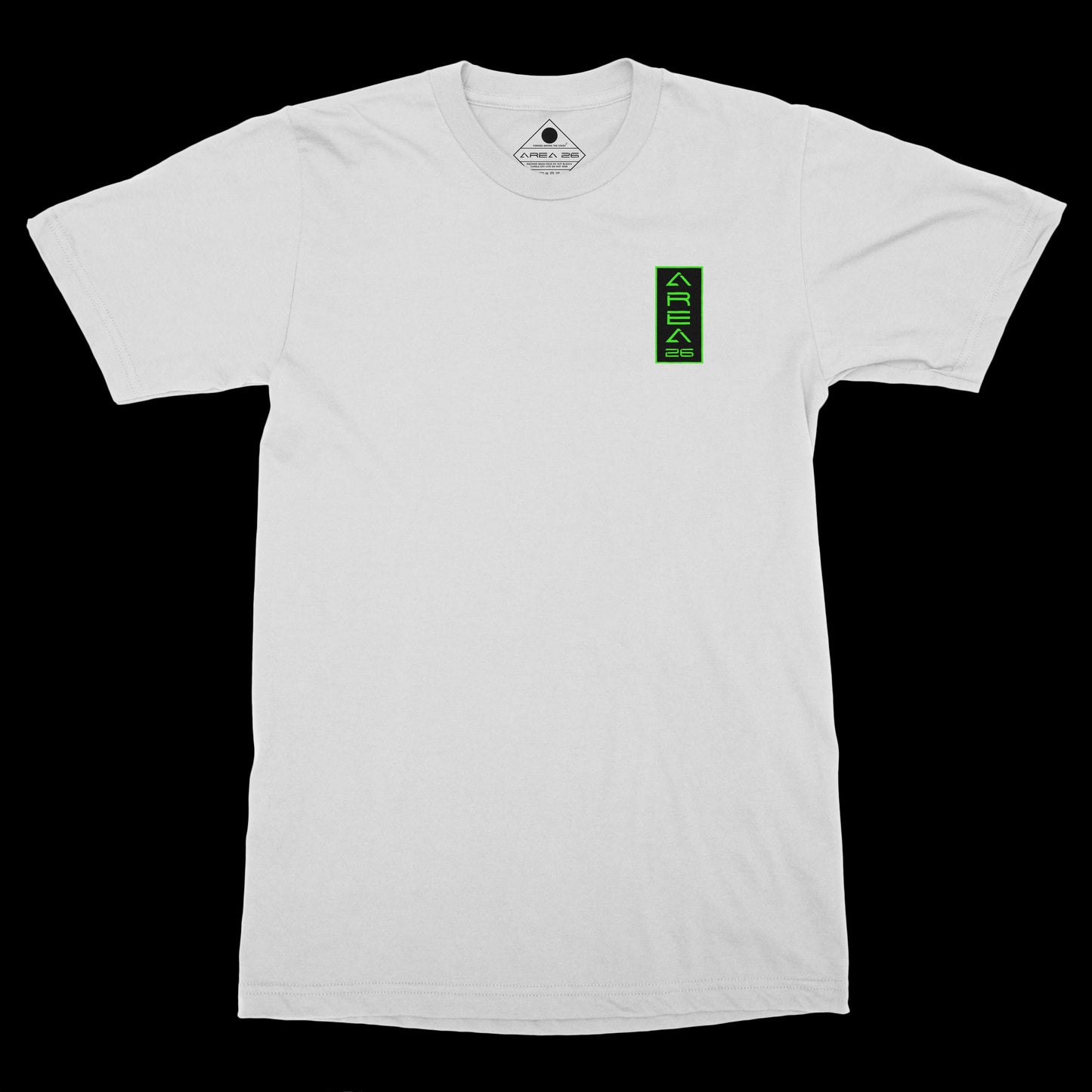 AREA 26 -Vertical Box Logo Series