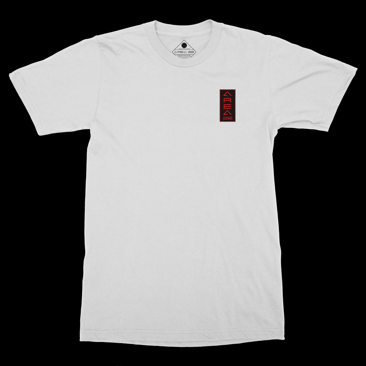 AREA 26 -Vertical Box Logo Series