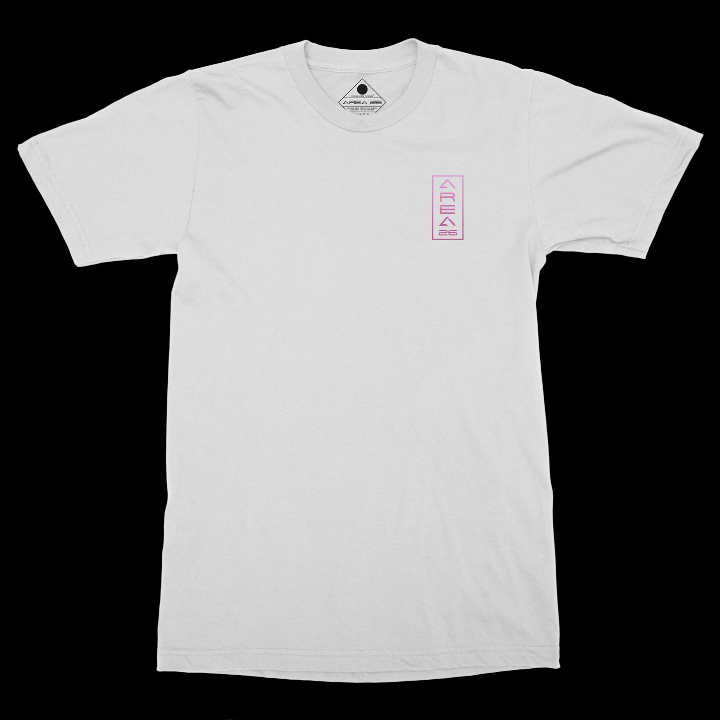 AREA 26 -Vertical Box Logo Series