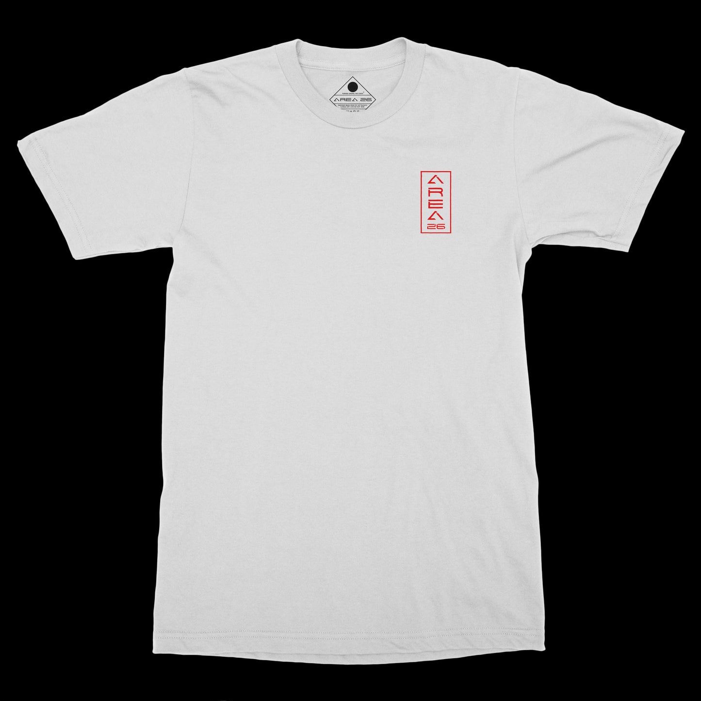 AREA 26 -Vertical Box Logo Series