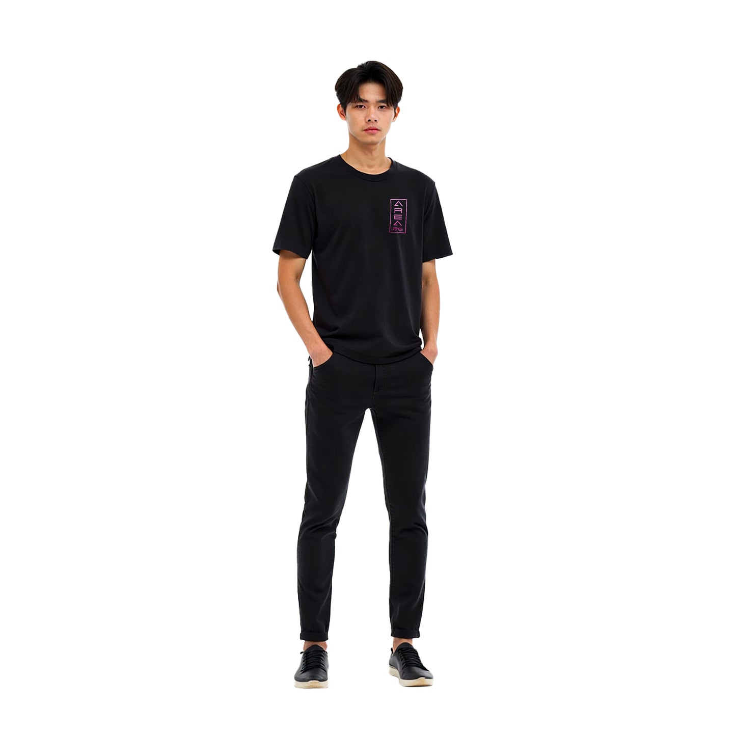 AREA 26 -Vertical Box Logo Series