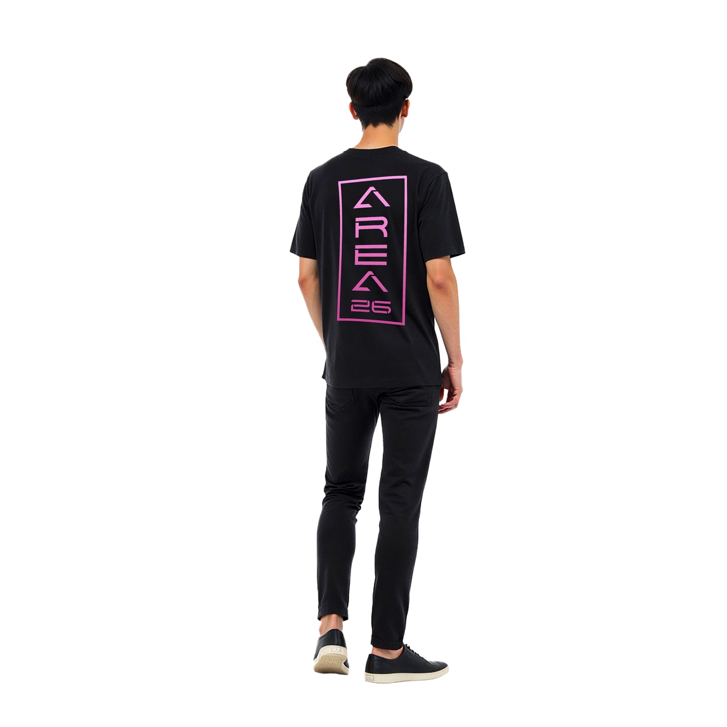 AREA 26 -Vertical Box Logo Series