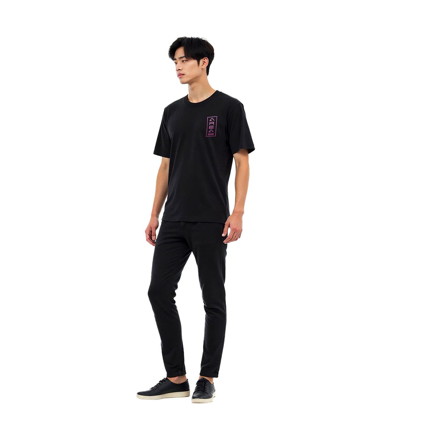 AREA 26 -Vertical Box Logo Series