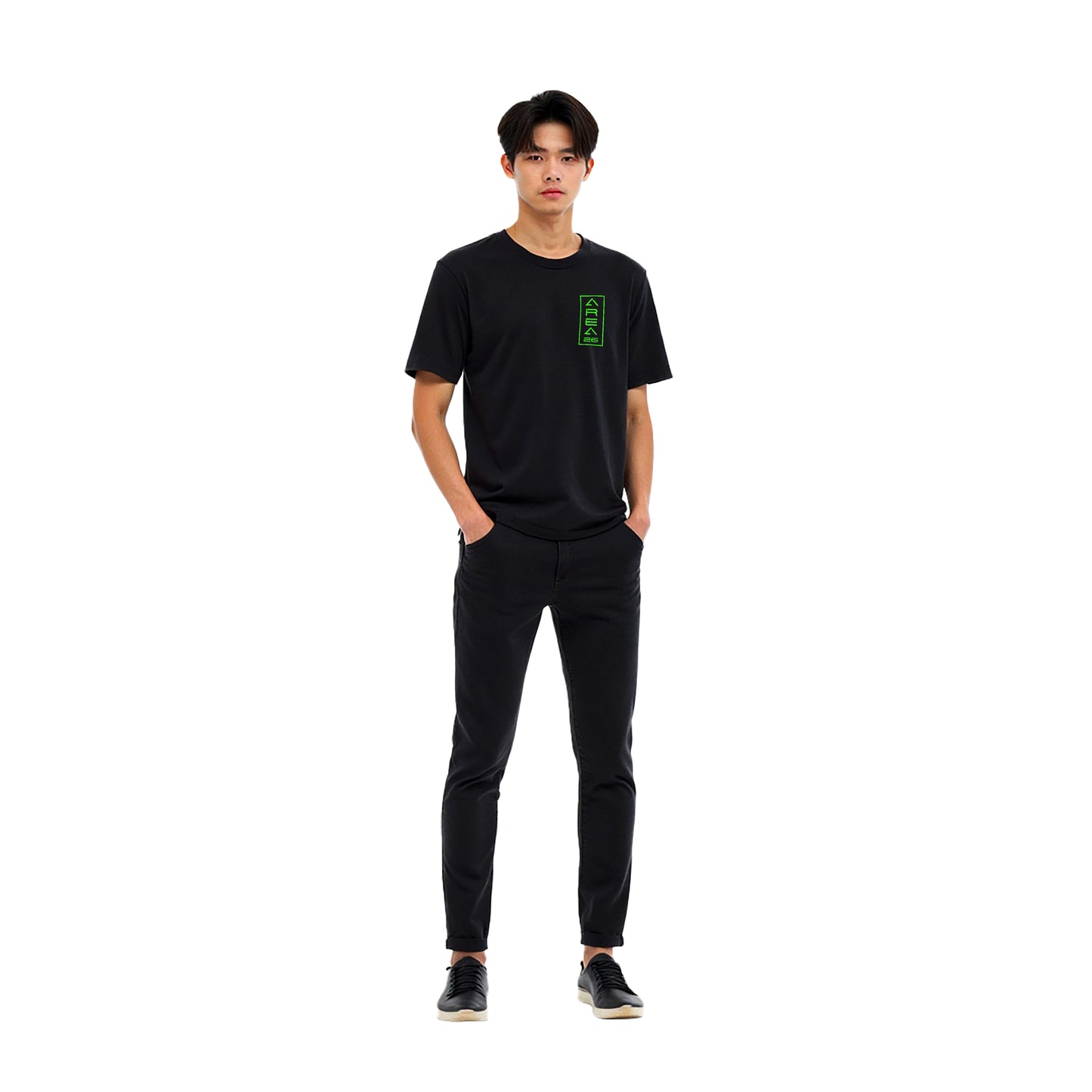 AREA 26 -Vertical Box Logo Series