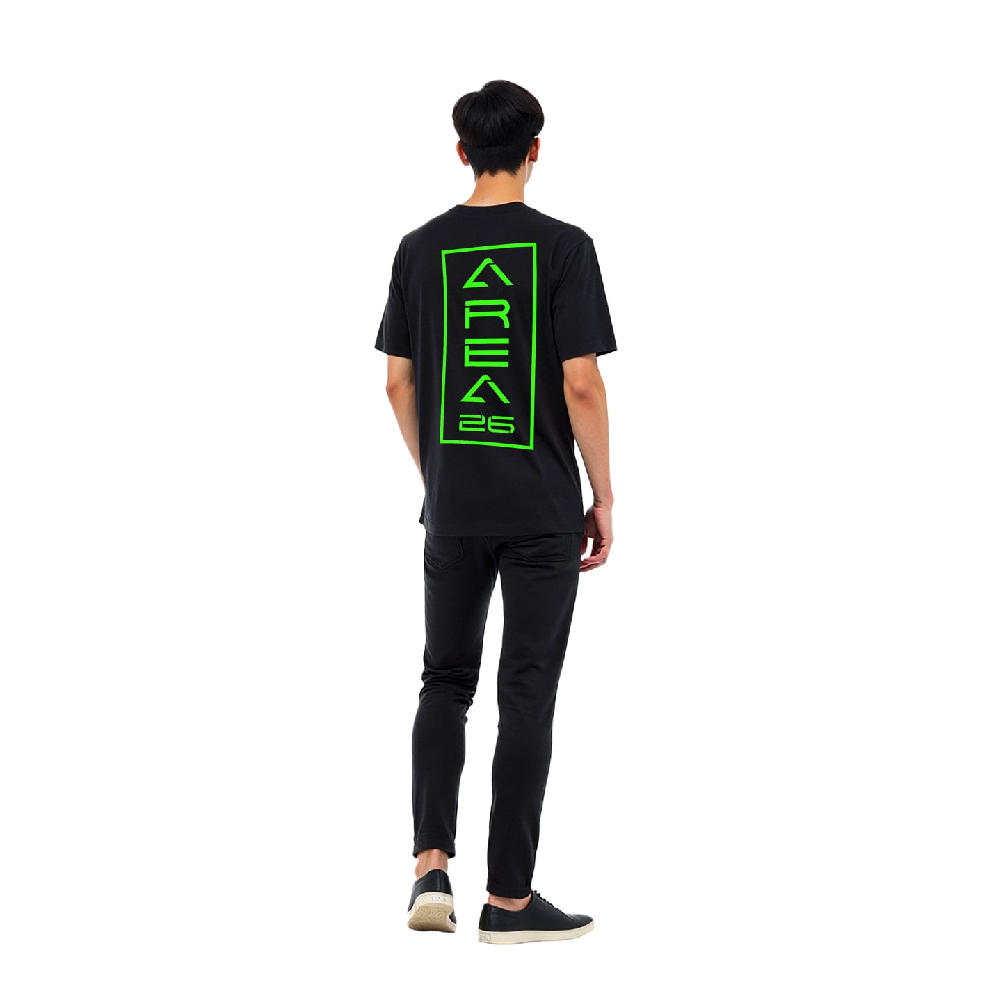 AREA 26 -Vertical Box Logo Series