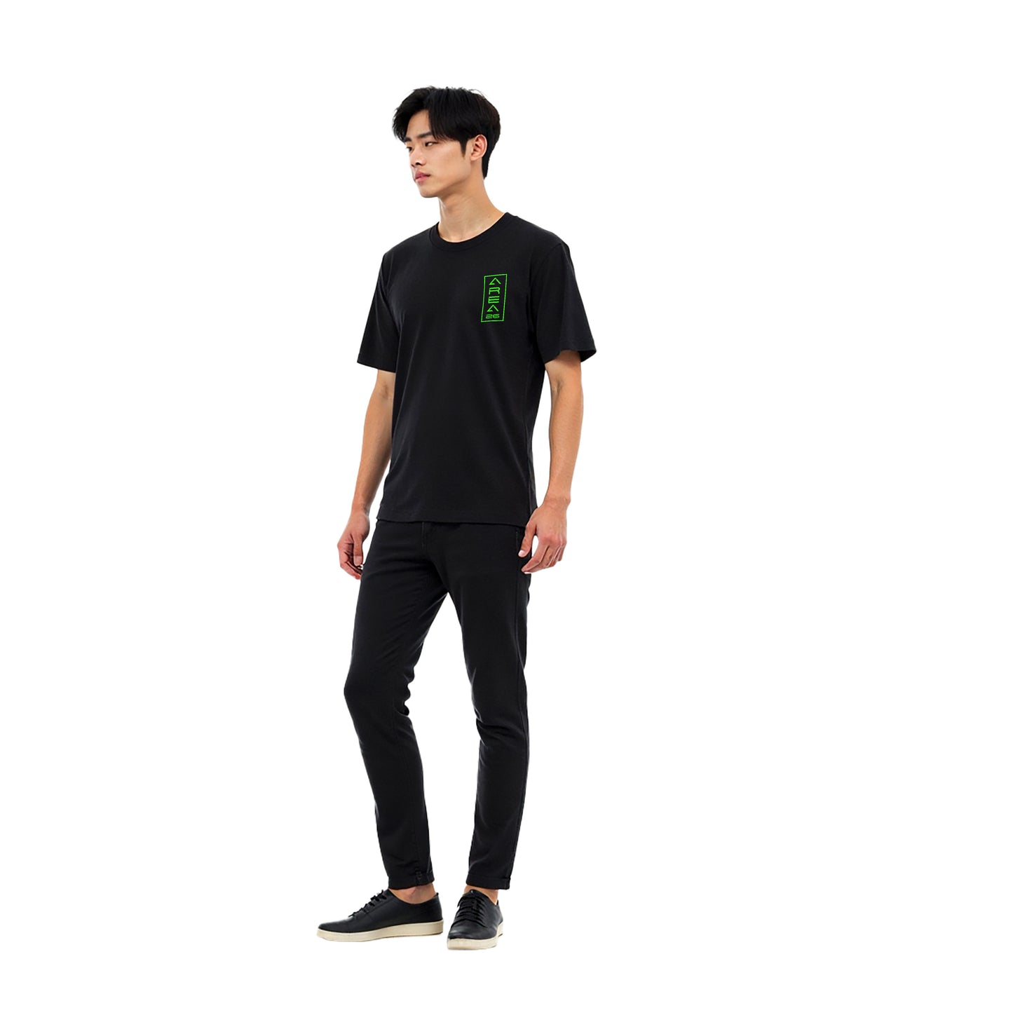 AREA 26 -Vertical Box Logo Series
