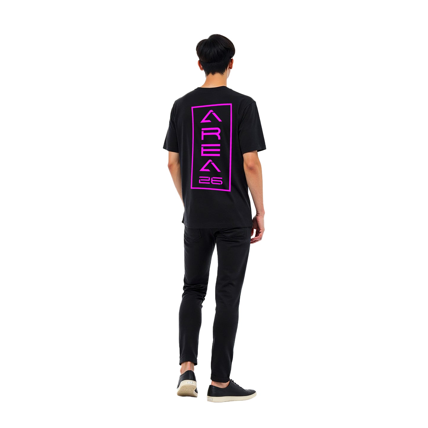 AREA 26 -Vertical Box Logo Series