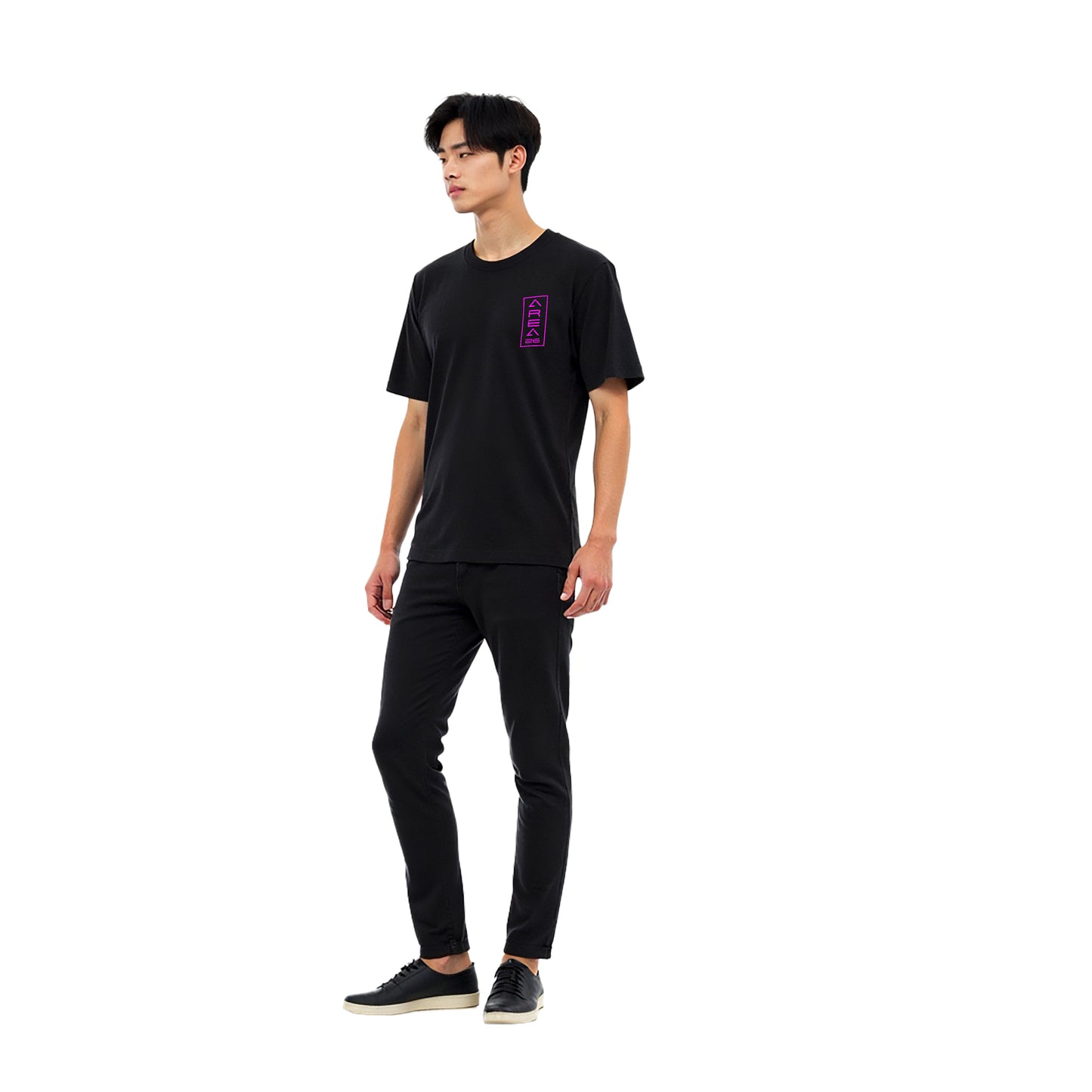 AREA 26 -Vertical Box Logo Series