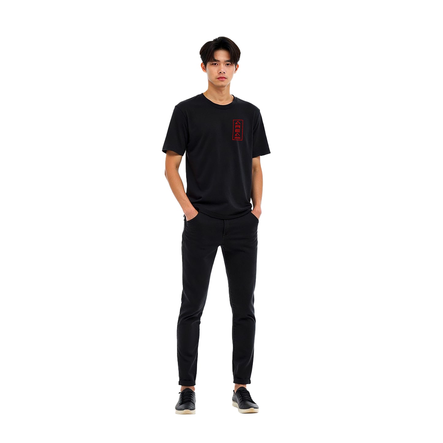 AREA 26 -Vertical Box Logo Series
