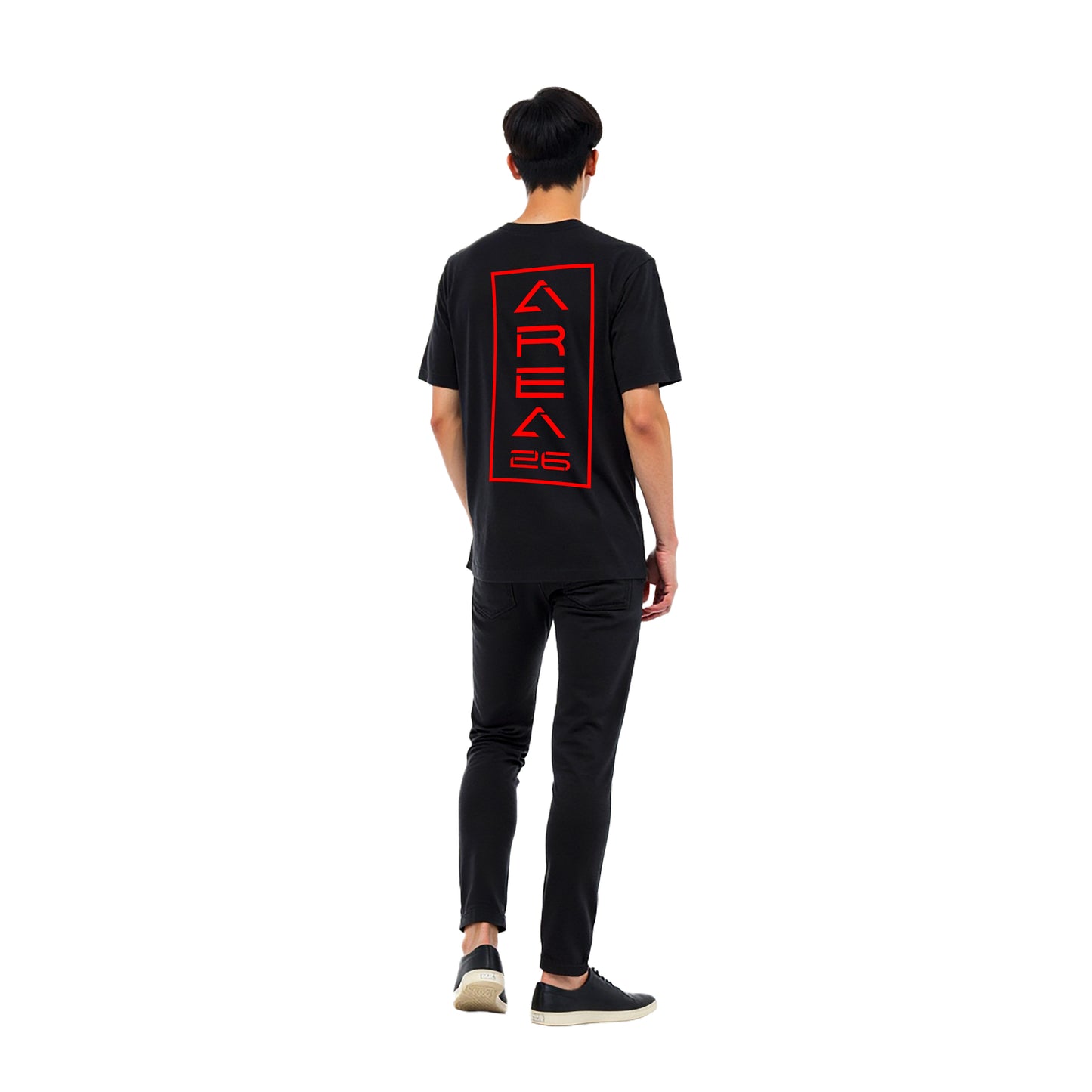 AREA 26 -Vertical Box Logo Series