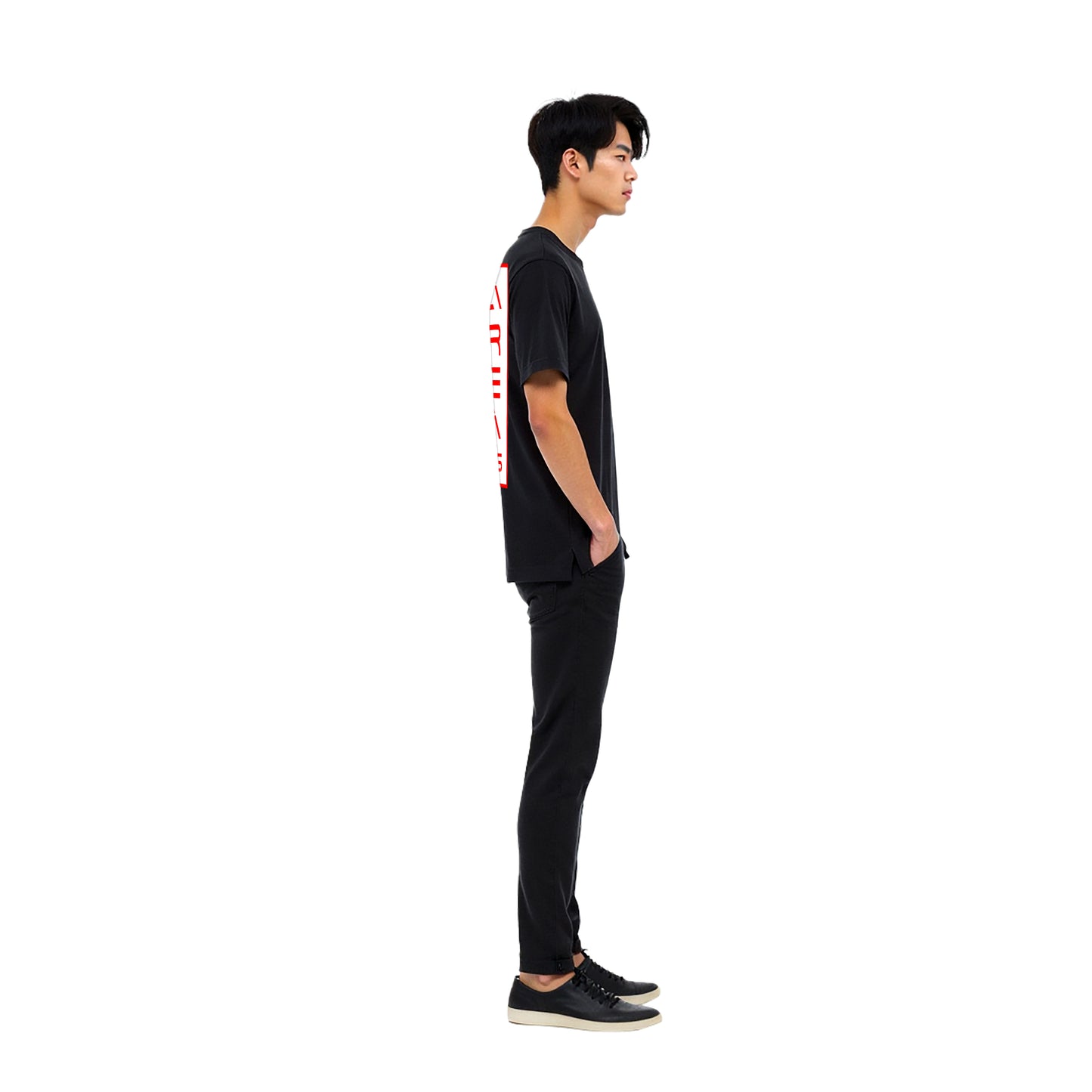 AREA 26 -Vertical Box Logo Series