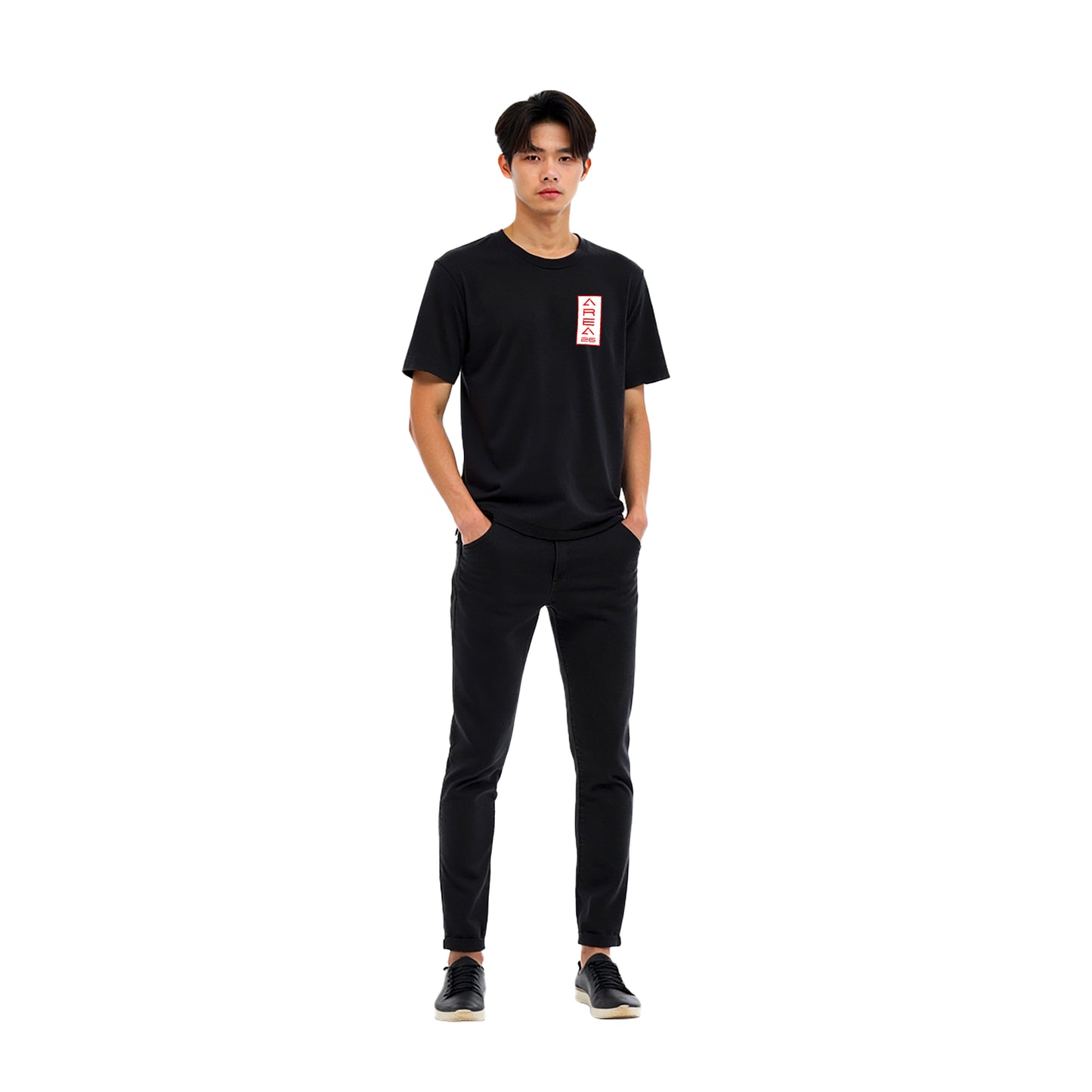 AREA 26 -Vertical Box Logo Series