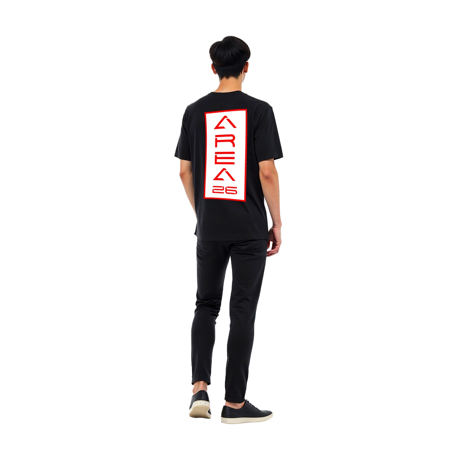AREA 26 -Vertical Box Logo Series