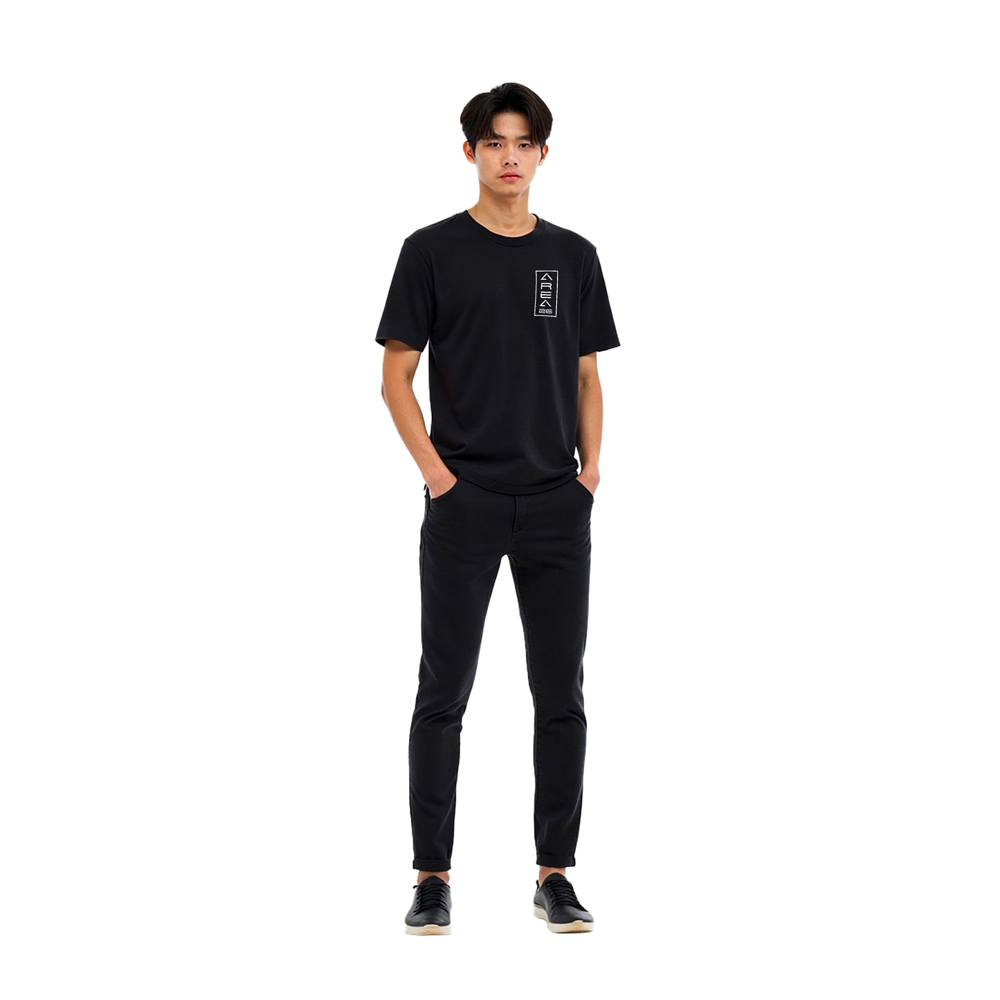 AREA 26 -Vertical Box Logo Series