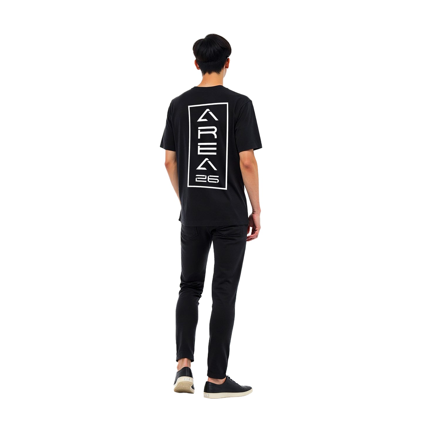 AREA 26 -Vertical Box Logo Series