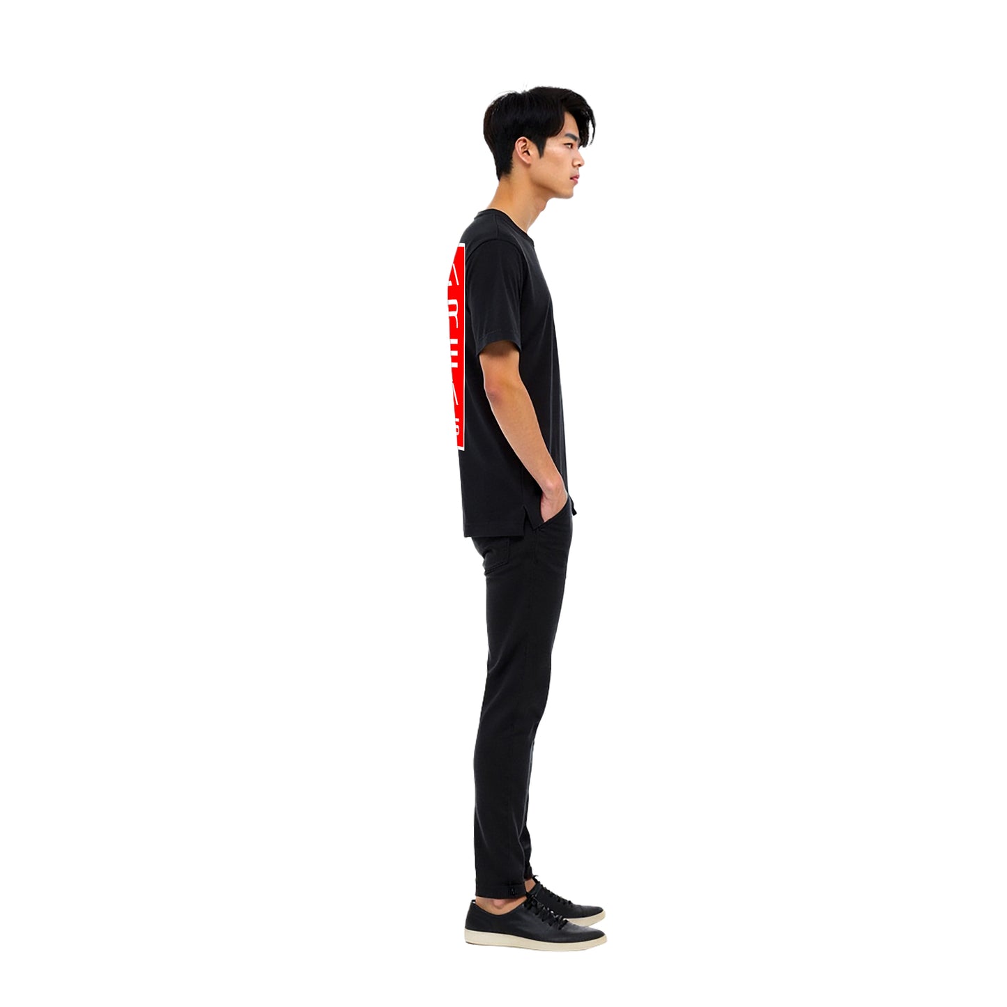 AREA 26 -Vertical Box Logo Series