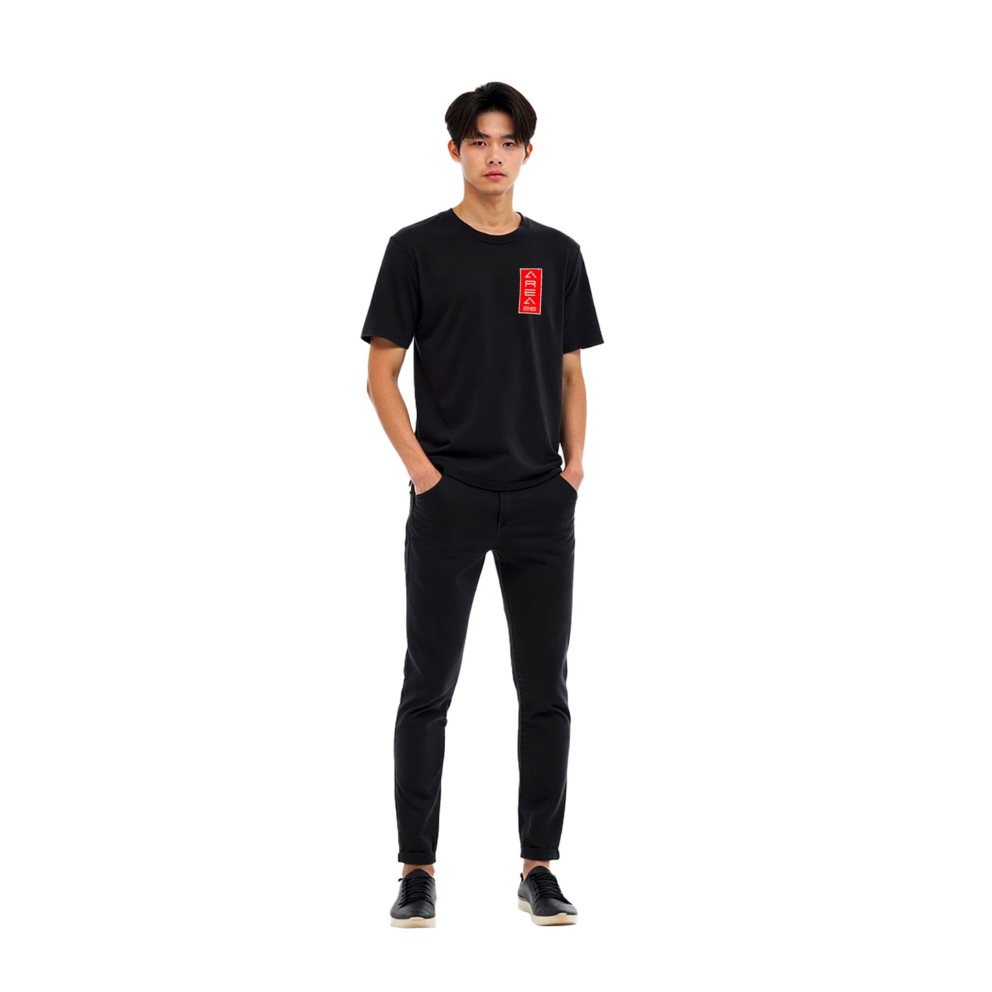 AREA 26 -Vertical Box Logo Series