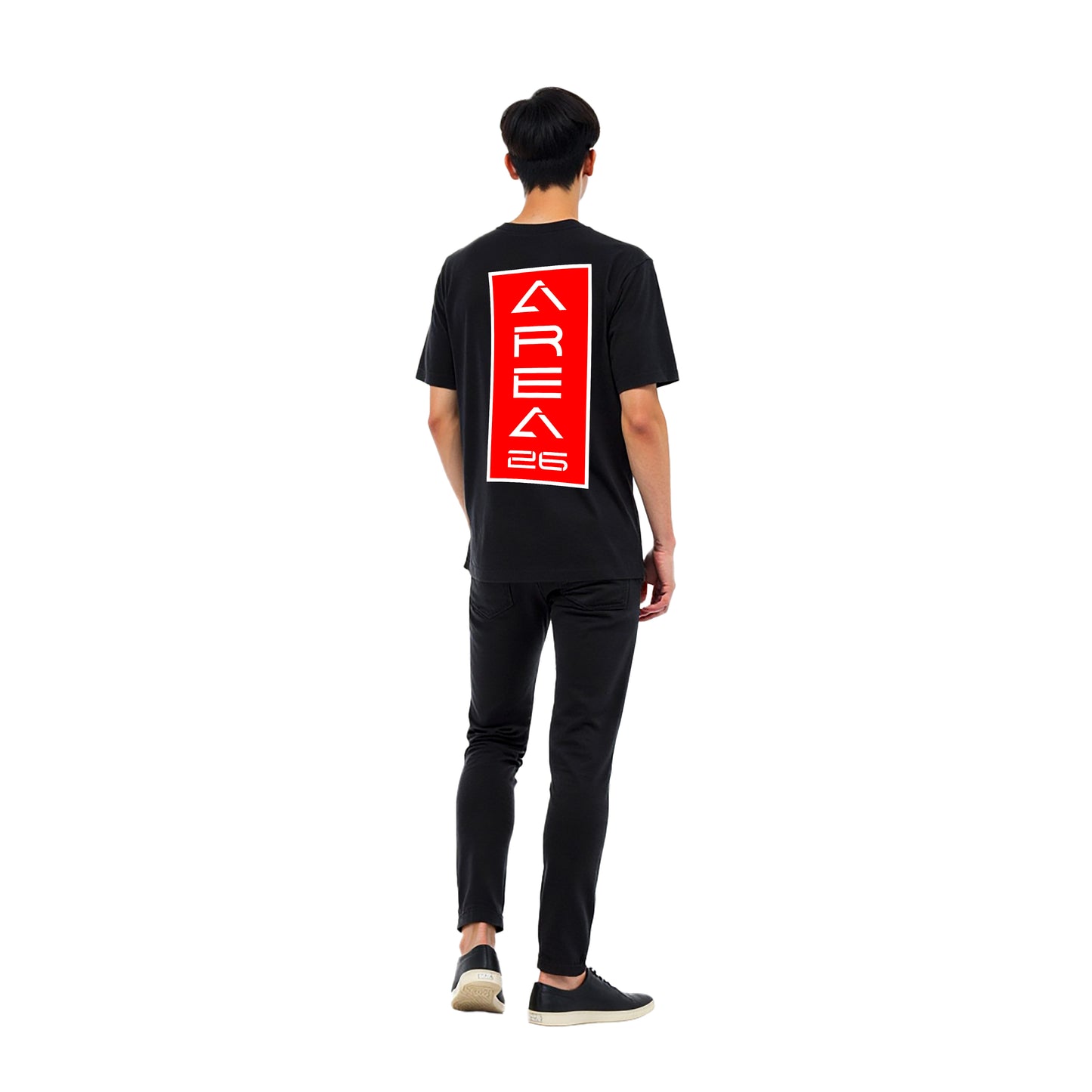 AREA 26 -Vertical Box Logo Series