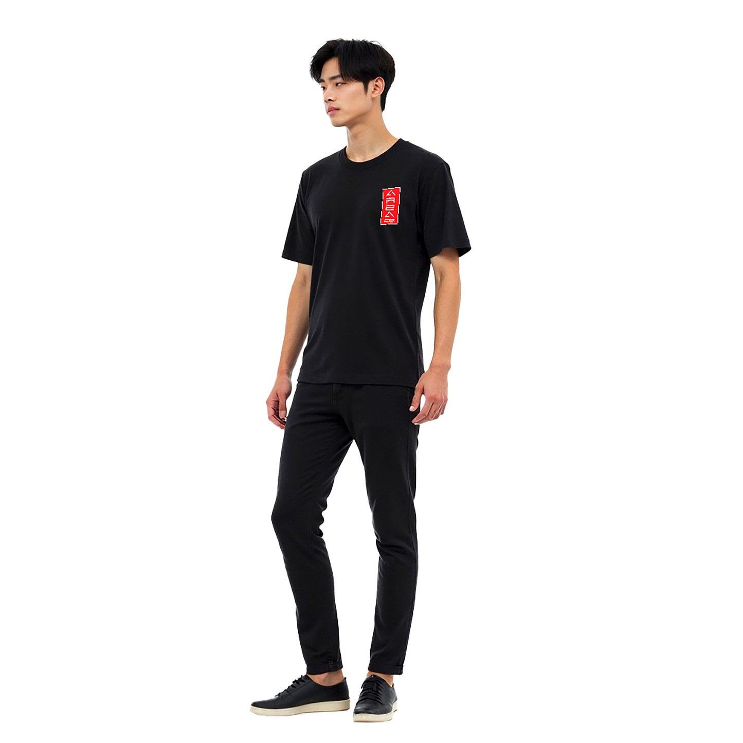 AREA 26 -Vertical Box Logo Series