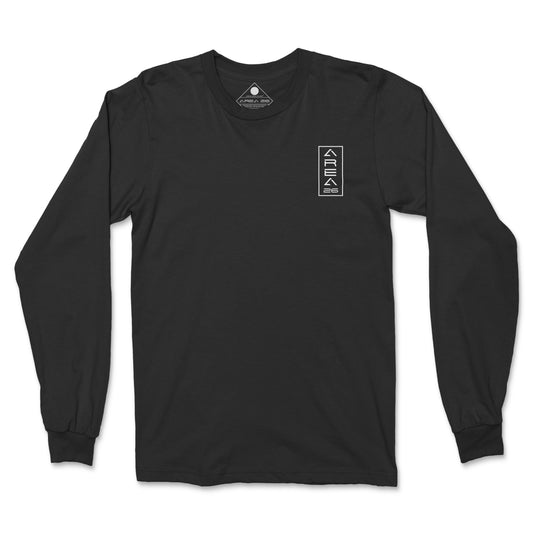 AREA 26 Vertical Box Logo Long-Sleeve Shirt