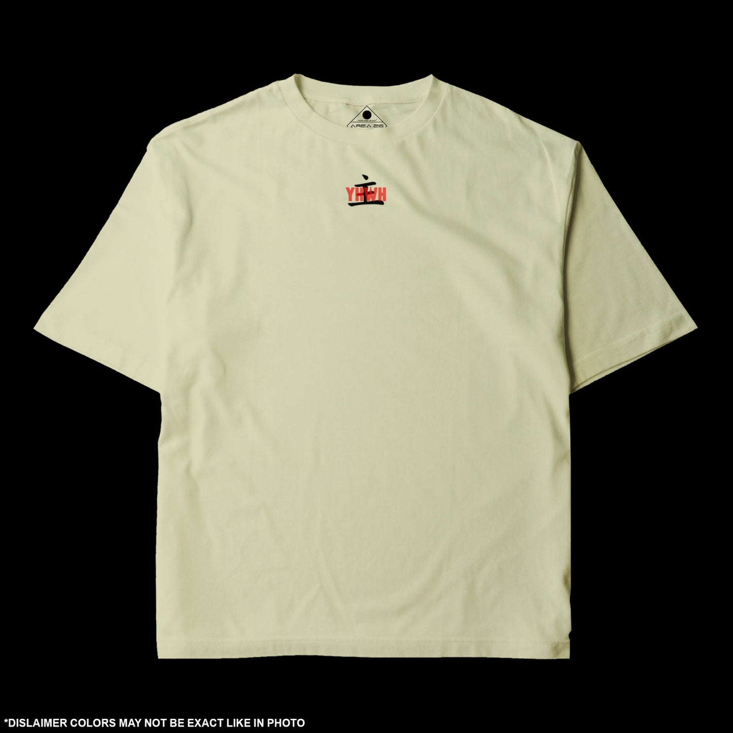 'YHWH with Kanji' Oversized Shirt *Pre-Order Available*